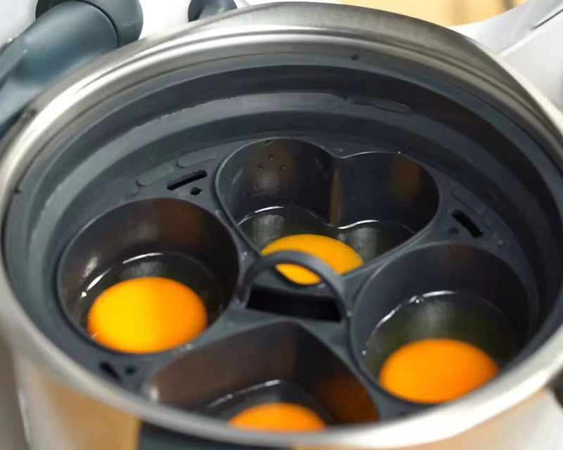 Cómo cocer huevos en Thermomix