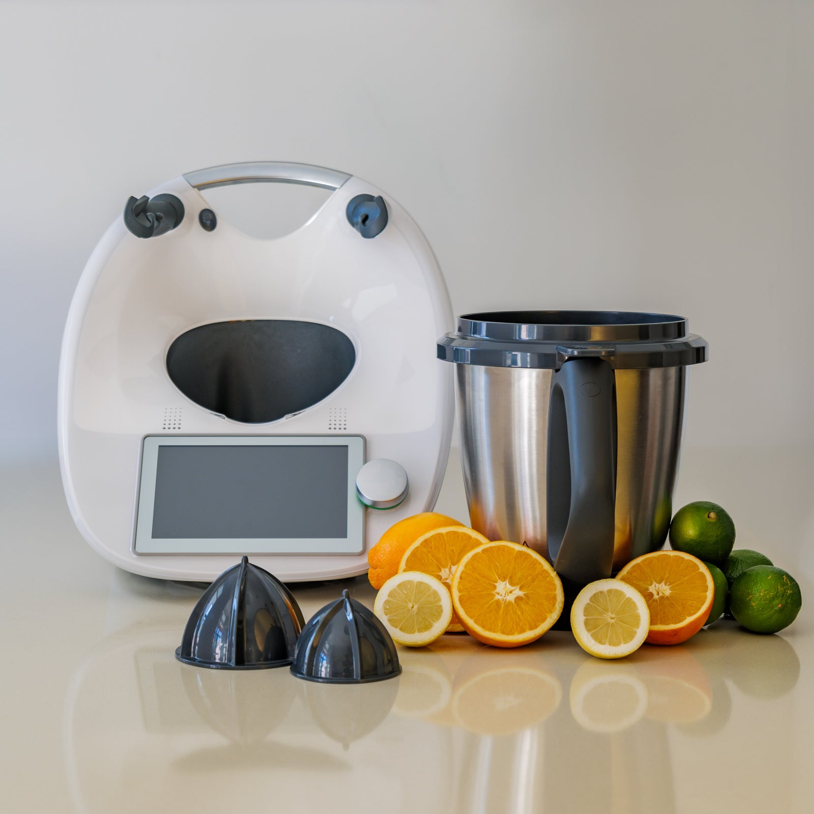 Pressix Exprimidor de citricos para Thermomix 2 accesorios GRATIS CUISAMIX ES