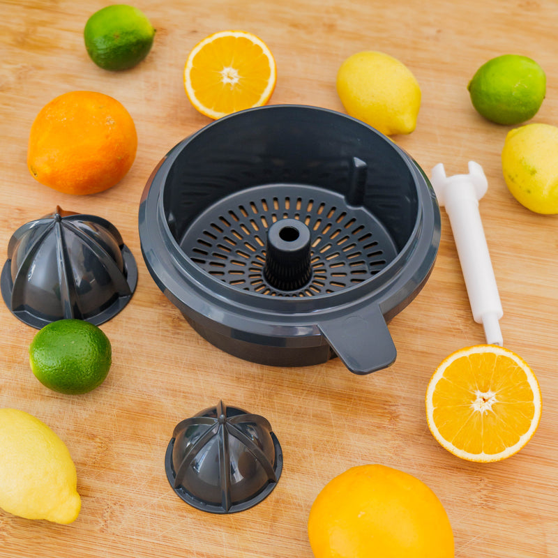 Pressix - Exprimidor de cítricos para Thermomix (+ 2 accesorios GRATIS)